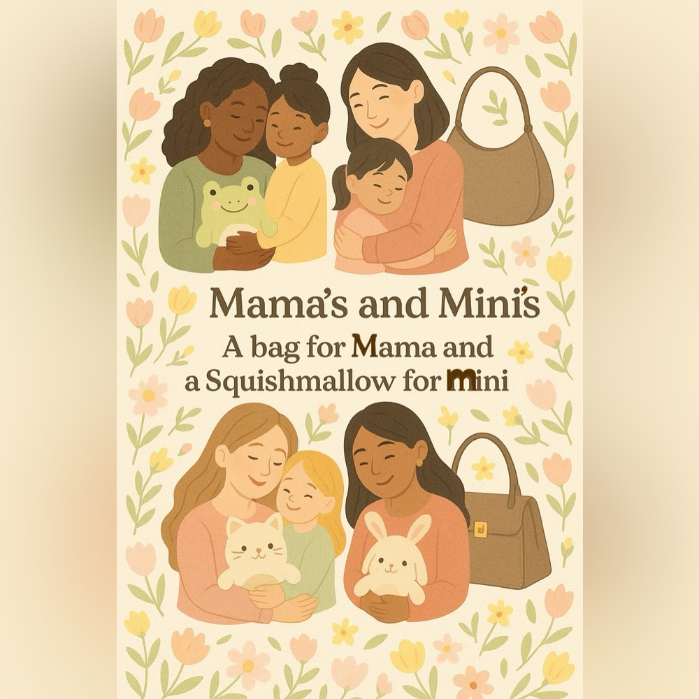 🌷Mama’s & Mini’s🌷 Live Show Flyer